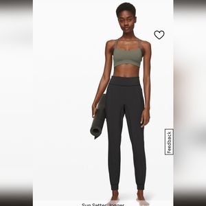 Lululemon Sunsetter Joggers